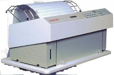 3840E -  - Genicom 3840E Dot Matrix Printer, 600 cps
